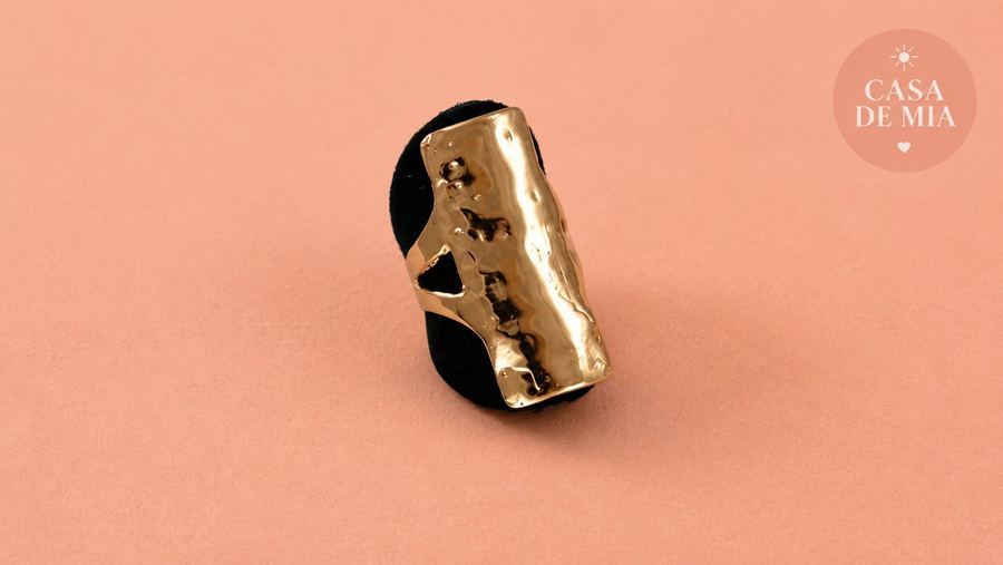 Bijoux Alain Flèche — bague bronze artisanale